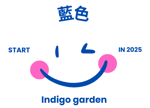 藍色